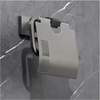 Держатель для туалетной бумаги Gappo G0703-9 оружейная сталь